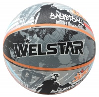 Мяч баскетбольный WELSTAR BR2894C р.7