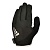 Перчатки для фитнеса (с пальцами) Adidas Essential черно\белые размер L ADGB-12423WH